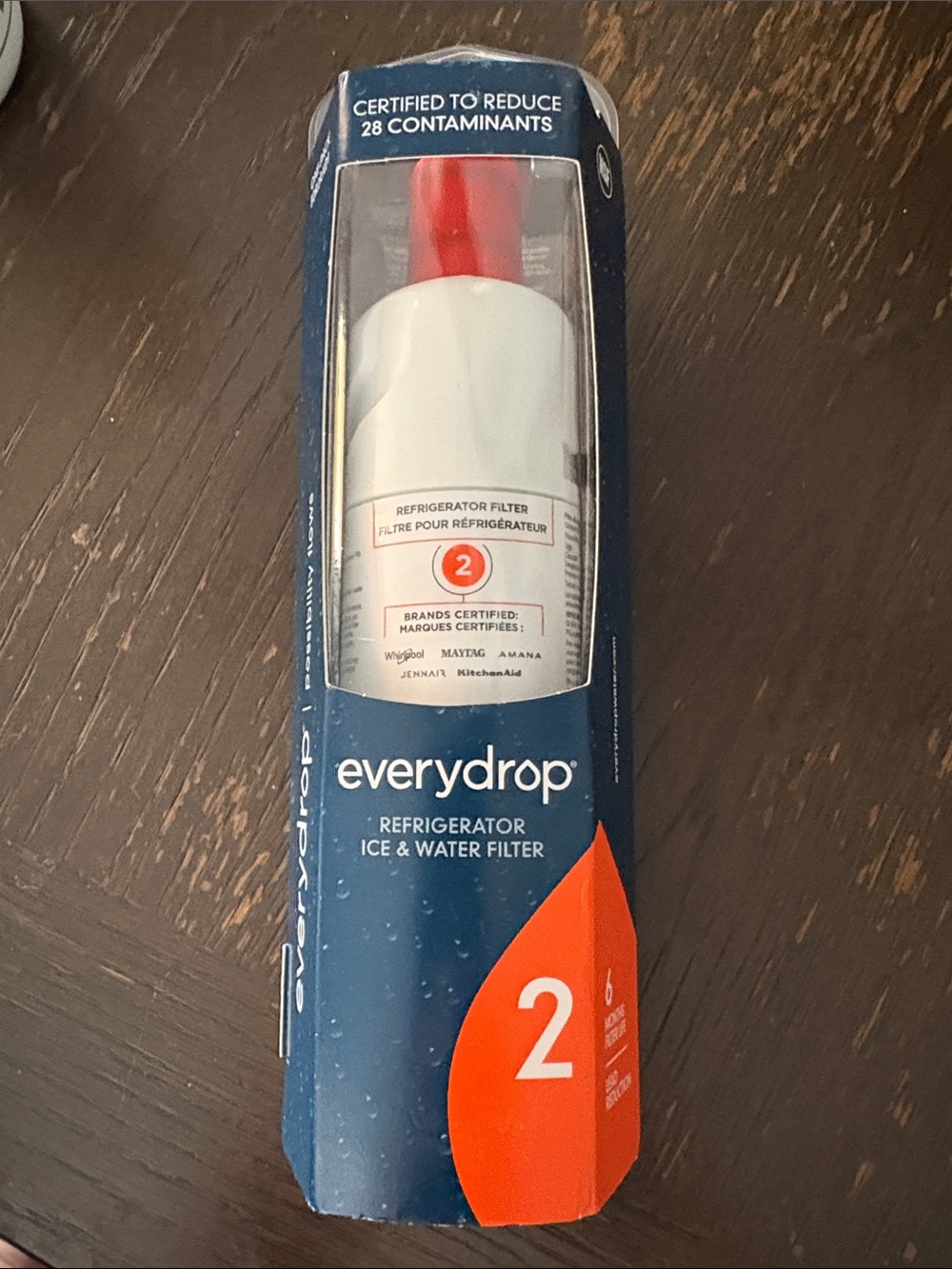 Everydrop refrigerator water filter